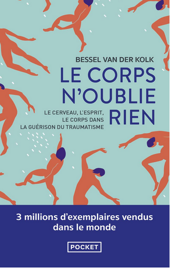 Pour moi c'est pour moi une œuvre profondément marquante. Le traumatisme fait partie intégrante de nos expériences de vie, et notre corps en porte les empreintes, influençant subtilement nos émotions et notre être intérieur. "Le corps n'oublie rien" m'apparaît comme un ouvrage unique, tissant un lien précieux entre neurosciences, pratique clinique et une réflexion intime sur la manière dont la maladie et les blessures nous touchent.