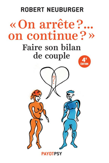 "On arrete ?...on continue? Une bonne approche pour ceux et celles qui veulent reflechir sur leur couple. Je trouve qu'il peut aider à dialoguer autrement à deux.