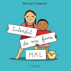 Premier livre (des 3 ans ) pour apprendre que la violence, c'est non.