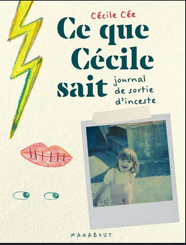 Ce que Cécile sait est une enquête intime et documentée sur l'inceste, la culture de l'inceste et le climat incestuel. Thématique essentielle à connaître et à comprendre, car chaque enfant doit être protégé par la société, et cette protection relève de la responsabilité de chaque individu, car c'est la société dans son ensemble qui la constitue, nous sommes donc tous et toutes concerné;es!