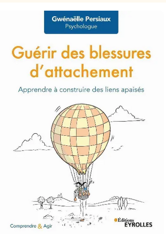 Guerir des blessures d'attachement est un livre tous public qui donne une grille de lecture sur nos types d'attachement sécure et/ou insecure qui influencent notre façon d'être en relation avec les autres.